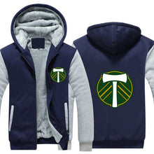 Load image into Gallery viewer, Portland Timbers Jacket
