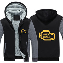 Load image into Gallery viewer, Check Engine Light Hoodie FREE Shipping Worldwide!!