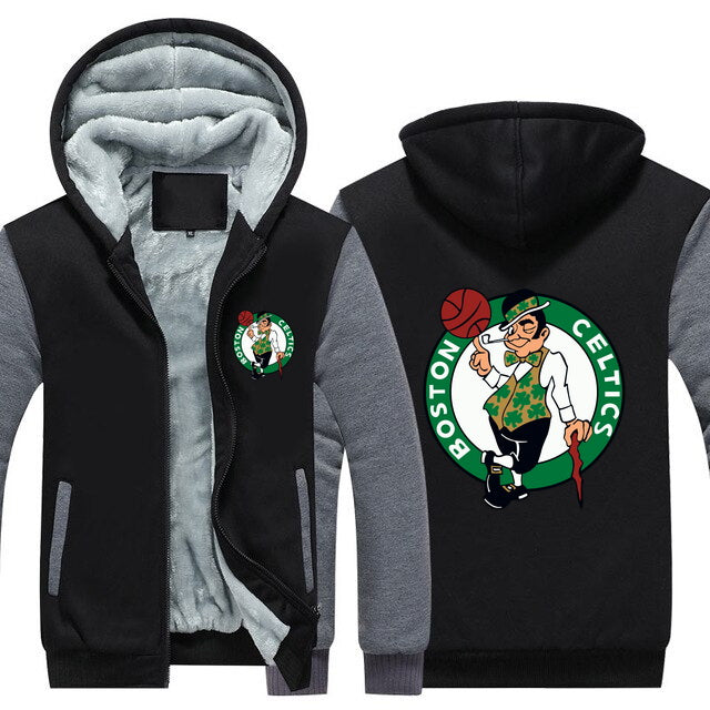 NBA Boston Celtic Hoodie FREE Shipping Worldwide!!