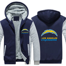 Load image into Gallery viewer, NFL Los Angeles Chargers Hoodie FREE Shipping Worldwide!!