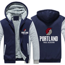 Load image into Gallery viewer, Portland Trail Blazers Jacket
