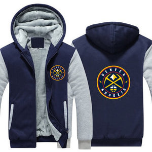 NBA Denver Nuggets Hoodie FREE Shipping Worldwide!!