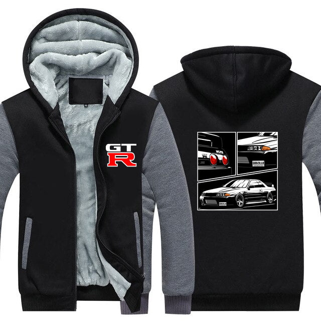 Nissan GT-R R32 Hoodie FREE Shipping Worldwide!!
