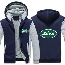 Load image into Gallery viewer, NFL New York Jets Hoodie FREE Shipping Worldwide!!
