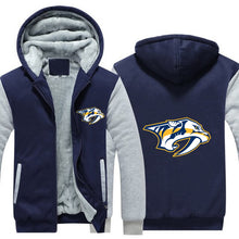 Load image into Gallery viewer, NHL Nashville Predators Hoodie FREE Shipping Worldwide!!