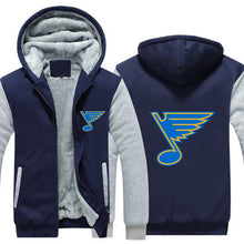 Load image into Gallery viewer, NHL St. Louis Blues Hoodie FREE Shipping Worldwide!!
