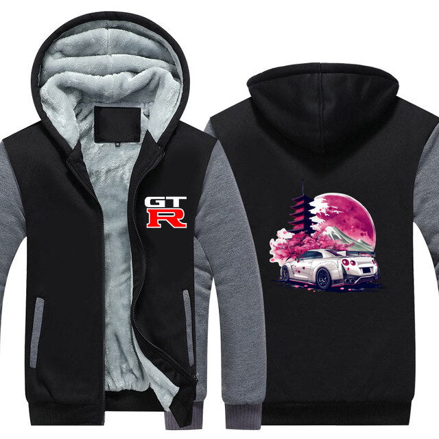 Nissan GT-R R35 Hoodie FREE Shipping Worldwide!!