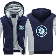 Load image into Gallery viewer, MLB Seattle Mariners Hoodie FREE Shipping Worldwide!!