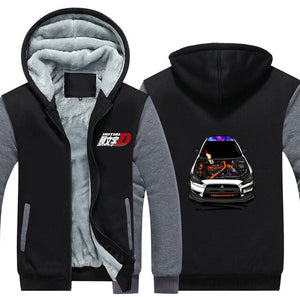 Mitsubishi Lancer Evolution X Hoodie FREE Shipping Worldwide!!