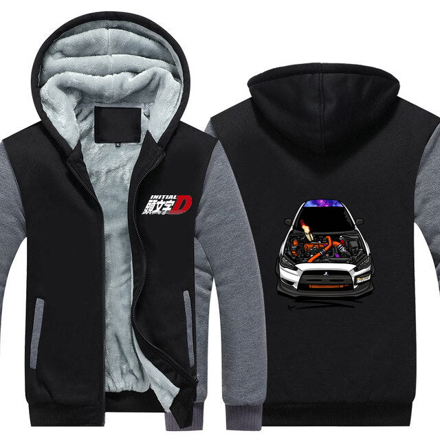 Mitsubishi Lancer Evolution X Hoodie FREE Shipping Worldwide!!