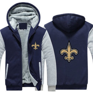 NFL New Orleans Saints Hoodie FREE Shipping Worldwide!!