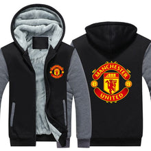 Load image into Gallery viewer, Manchester United FC Hoodie FREE Shipping Worldwide!!