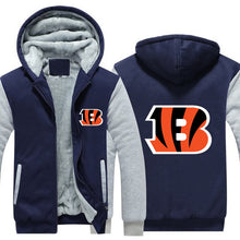 Load image into Gallery viewer, NFL Cincinnati Bengals Hoodie FREE Shipping Worldwide!!