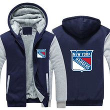 Load image into Gallery viewer, NHL New York Rangers Hoodie FREE Shipping Worldwide!!