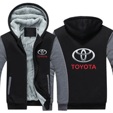 Load image into Gallery viewer, Toyota Hoodie FREE Shipping Worldwide!!