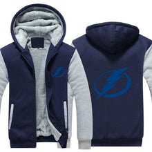 Load image into Gallery viewer, NHL Tampa Bay Lightning Hoodie FREE Shipping Worldwide!!