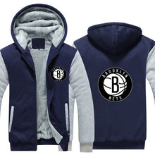 Load image into Gallery viewer, NBA Brooklyn Nets Hoodie FREE Shipping Worldwide!!