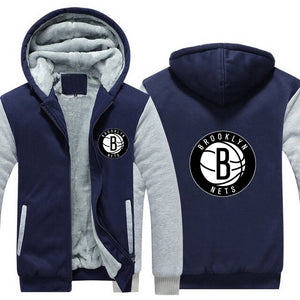 NBA Brooklyn Nets Hoodie FREE Shipping Worldwide!!