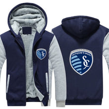 Load image into Gallery viewer, Sporting Kansas City FC Hoodie
