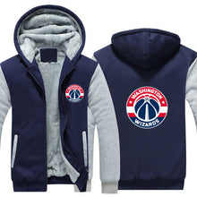 Load image into Gallery viewer, NBA Washington Wizards Hoodie FREE Shipping Worldwide!!