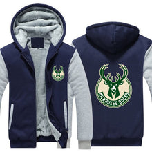 Load image into Gallery viewer, NBA Milwaukee Bucks Hoodie FREE Shipping Worldwide!!