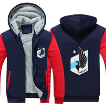 Load image into Gallery viewer, MLS Minnesota United FC Hoodie FREE Shipping Worldwide!!