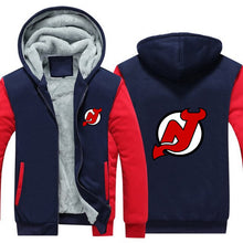 Load image into Gallery viewer, NHL New Jersey Devils Hoodie FREE Shipping Worldwide!!