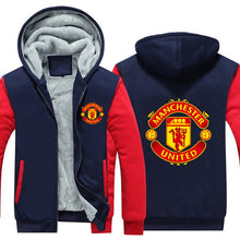 Load image into Gallery viewer, Manchester United FC Hoodie FREE Shipping Worldwide!!