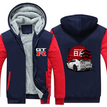 Load image into Gallery viewer, Nissan GT-R R35 Hoodie FREE Shipping Worldwide!!
