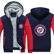Load image into Gallery viewer, MLB Washington Nationals Hoodie FREE Shipping Worldwide!!