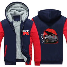 Load image into Gallery viewer, Nissan GT-R R34 Skyline Hoodie FREE Shipping Worldwide!!
