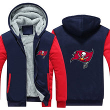Load image into Gallery viewer, NFL Tampa Bay Buccaneers Hoodie FREE Shipping Worldwide!!