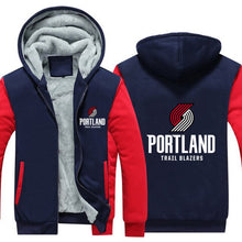 Load image into Gallery viewer, Portland Trail Blazers Jacket