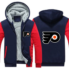 Load image into Gallery viewer, NHL Philadelphia Flyers Hoodie FREE Shipping Worldwide!!