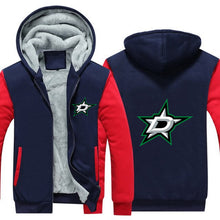 Load image into Gallery viewer, NHL Dallas Stars Hoodie FREE Shipping Worldwide!!