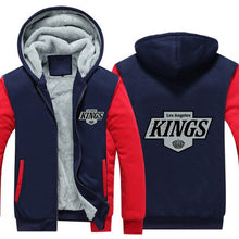 Load image into Gallery viewer, NHL Los Angeles Kings Hoodie FREE Shipping Worldwide!!