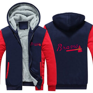 MLB Atlanta Braves Hoodie FREE Shipping Worldwide!!