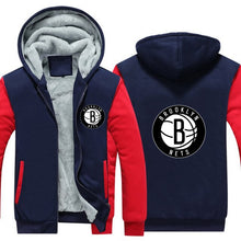 Load image into Gallery viewer, NBA Brooklyn Nets Hoodie FREE Shipping Worldwide!!