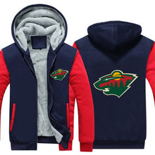 Load image into Gallery viewer, NHL Minnesota Wild Hoodie FREE Shipping Worldwide!!