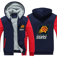 Load image into Gallery viewer, NBA Phoenix Suns Hoodie FREE Shipping Worldwide!!