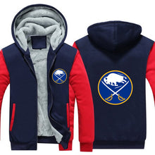 Load image into Gallery viewer, NHL Buffalo Sabers Hoodie FREE Shipping Worldwide!!