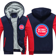 Load image into Gallery viewer, NBA Detroit Pistons Hoodie FREE Shipping Worldwide!!