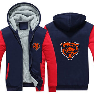 NFL Chicago Bears Hoodie FREE Shipping Worldwide!!