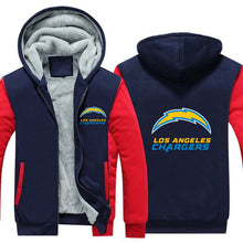 Load image into Gallery viewer, NFL Los Angeles Chargers Hoodie FREE Shipping Worldwide!!