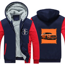 Load image into Gallery viewer, Ford Mustang Car Hoodie FREE Shipping Worldwide!!