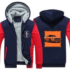 Ford Mustang Car Hoodie FREE Shipping Worldwide!!