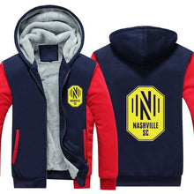 Load image into Gallery viewer, MLS Nashville SC Hoodie FREE Shipping Worldwide!!