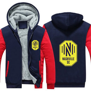 MLS Nashville SC Hoodie FREE Shipping Worldwide!!