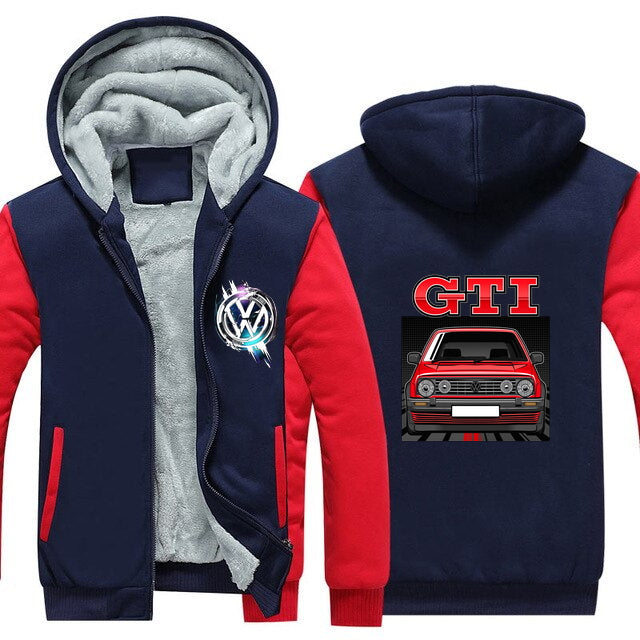 VW Volkswagen Golf MK2 GTI Hoodie FREE Shipping Worldwide