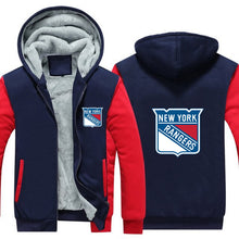 Load image into Gallery viewer, NHL New York Rangers Hoodie FREE Shipping Worldwide!!